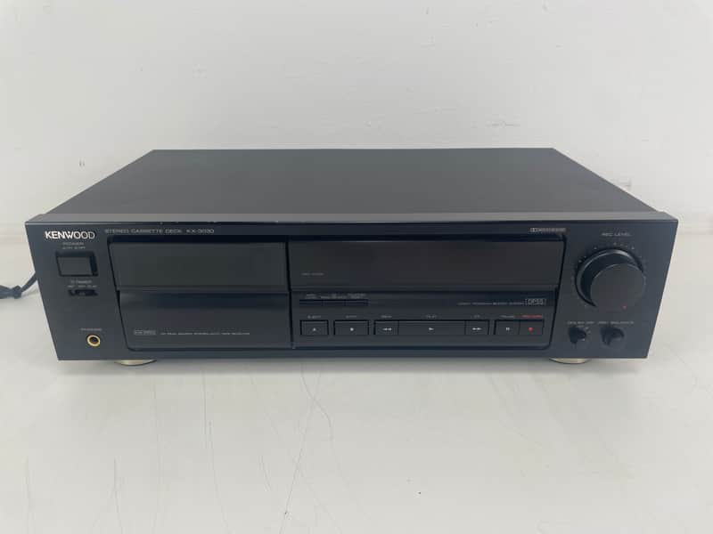Kenwood - KX-3030 - 2-Head - Cassette Deck image 1