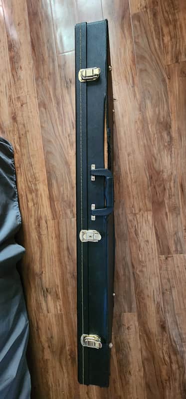 Kaces KHE-FT1 Hardshell Electric Guitar Case 2010s - Black image 1