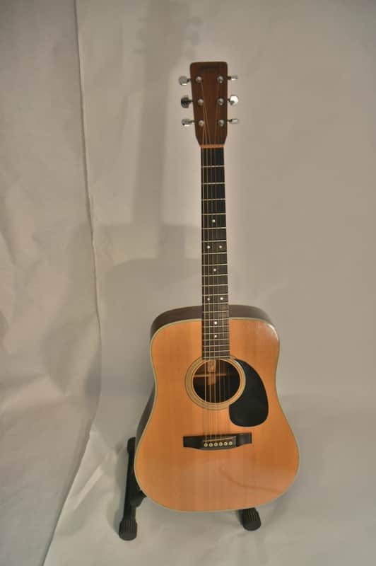Martin 7-28 1981 Acoustic Guitar 7/8 size D-28 image 1