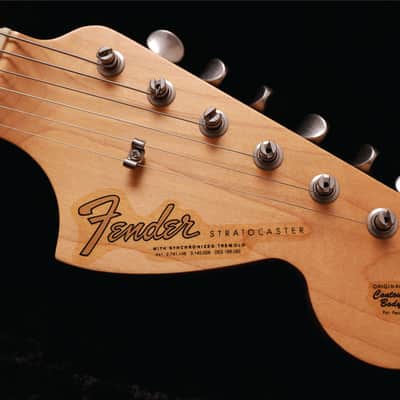 Fender 2005 Custom Shop Limited Edition '66 Stratocaster Closet Classic in Firemist Silver Metallic w/Custom '65 Strat Pickups (RWRP Middle), 2-Piece Select Alder Body, 21 Medium Jumbo Frets, '65 Strat C Neck Profile & Nitrocellulose Lacquer image 6