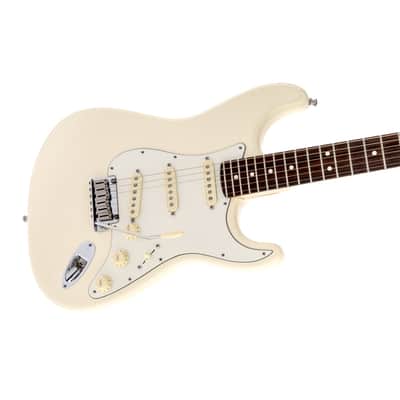 Fender Jeff Beck Signature Stratocaster Rosewood Fingerboard - Olympic White image 2