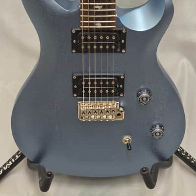 PRS SE CE 24 Standard Satin 2024 - Present - Ice Blue Metallic image 2
