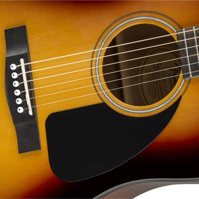 Fender CD-60 Dreadnought V3 With Hardshell Case – Sunburst image 4