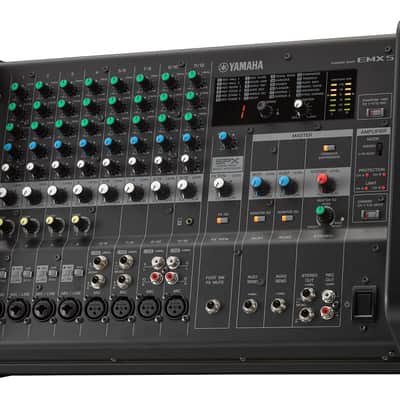 Yamaha EMX5 12-Channel Powered Mixer image 5