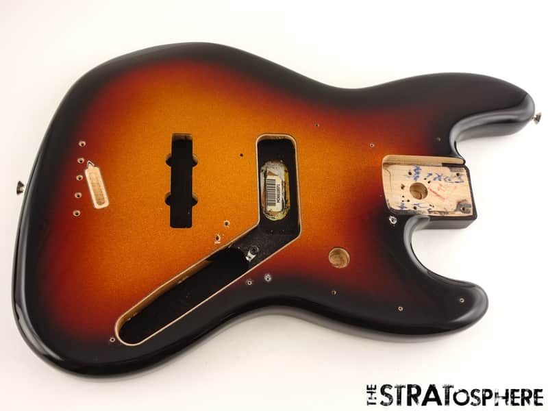 Fender Player II Precision P Bass BODY Alnico 5 Ltd Sparkle 3TS image 1