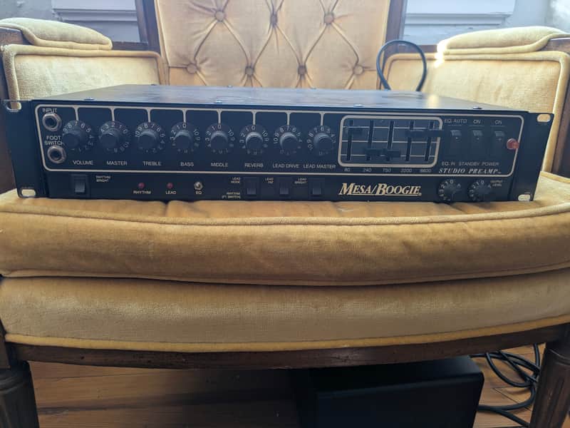 Mesa Boogie Studio Preamp image 1