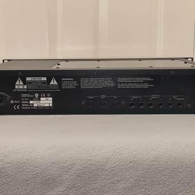 Roland JV-2080 64-Voice Synthesizer Module 1997 - 2000 - Black image 5