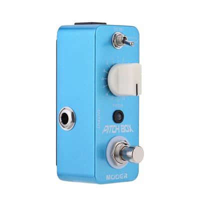 Mooer MPS1 Pitch Box micro pedal (Price includes the import duty for US buyer) image 6