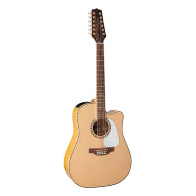 Takamine GD74CE-12U 12-String A/E Guitar -Natural w/Gig Bag - Open Box image 2