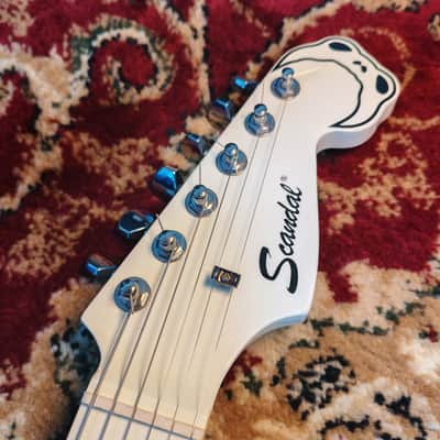 *RARE* ESP × SCANDAL “CANTA” Guitar – 2012 Limited Order Model image 15