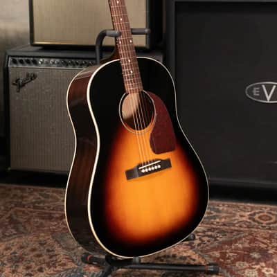 Epiphone J-45 Studio Acoustic/Electric Guitar - Vintage Sunburst image 14