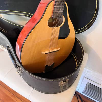 Montana ELM 100 A-Style Mandolin by Kaman Music Corporation — Made in Romania — w/ Hard Case image 13
