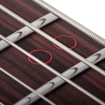 Schecter Sunset-7 ET Red Dawn Gloss Black image 14