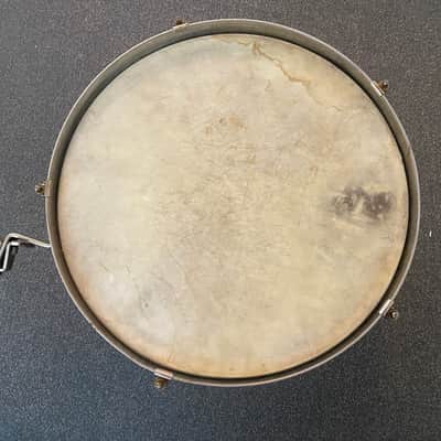 WFL 13" Zephyr Tom Drum with Bass Drum Clip on Mounting Bracket Calfskin Heads image 7