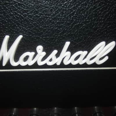 2010 Marshall Slash Limited Edition AFD100 Signature Amplifier Black w/ Original Snakeskin Cover image 6