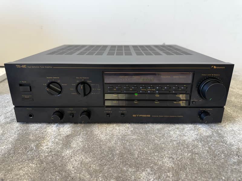 Nakamichi TA-4E Stereo Receiver – Nelson Pass Stasis Design, 100W Excellent image 1