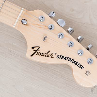 2022 Fender Traditional ‘70s Stratocaster Natural Ash Near-Mint, Japan MIJ image 4