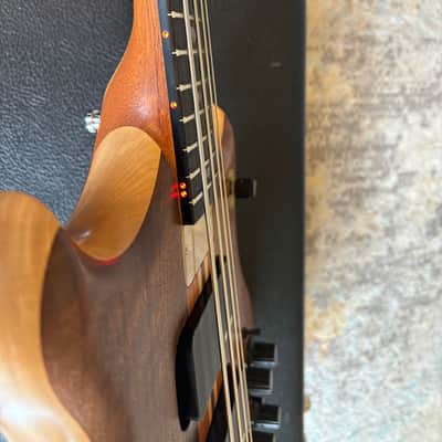 Alembic Stanley Clarke BBSB4 Brown Bass Short Scale 2012 LED's Immaculate image 15
