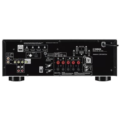 Yamaha RX-V385 5.1 Channel Network AV Receiver with Bluetooth image 2