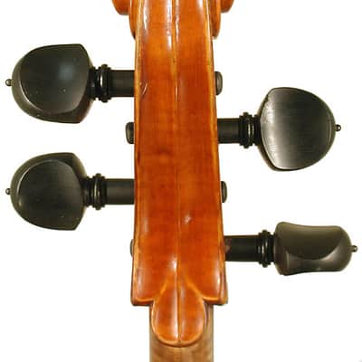 Italian Cello, Attributed to Cesare Candi, c. 1920, made in Genoa image 6