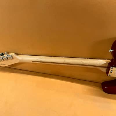Fender Tele-Sonic Crimson Red Transparent USA image 6