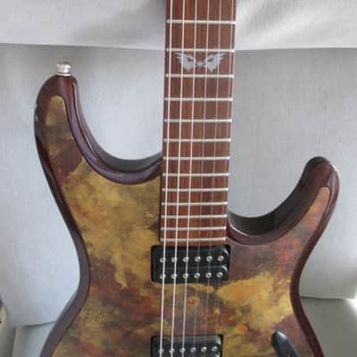 Ibanez J Custom JCS21 Limited Edition S Series Japanese Paper 2001 image 4