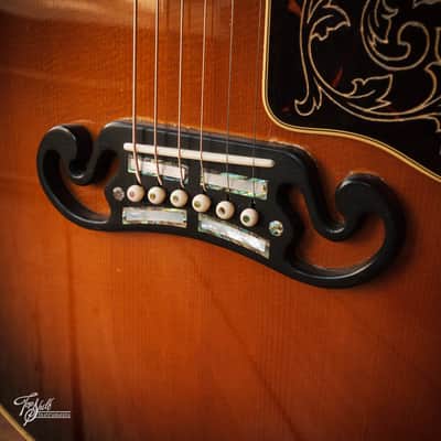 Gibson Custom Shop J-200 'Vine' Vintage Sunburst 2002 image 17