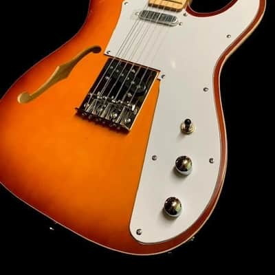 Brownsville Choirboy Semi-Hallow Electric Guitar Sea Foam Green