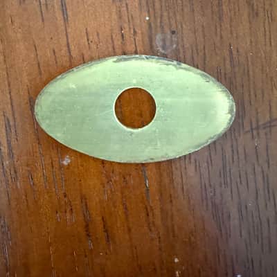Vintage Camco Oaklawn Era Oval Badge, Factory Original! image 2