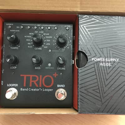 DigiTech TRIO Plus Band Creator + Looper image 1