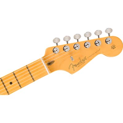 Fender American Professional Classic Stratocaster HSS - Maple Fingerboard, Faded Lake Placid Blue image 2