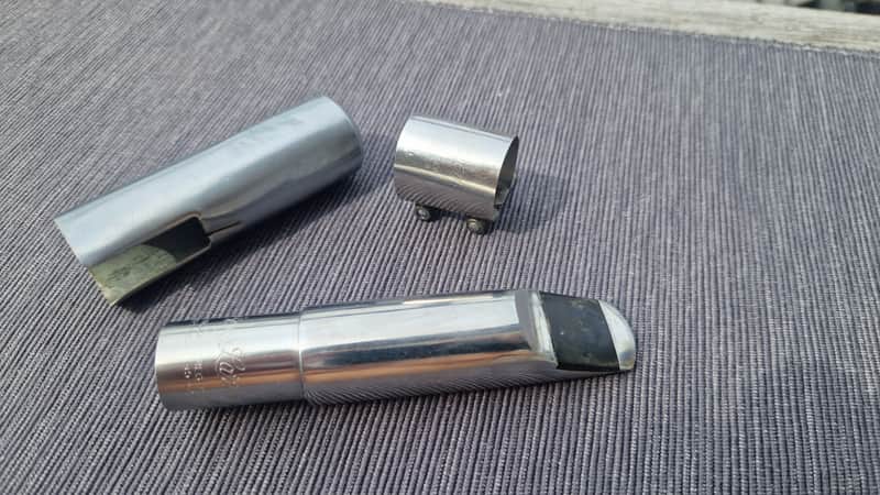 Berg Larsen 105 2 sms tenor saxophone mouthpiece - metal image 1