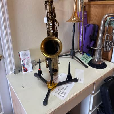 Evette and Schaeffer Tenor Saxophone, Master model 1970 - Original lacquerer image 1