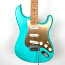 Squier 40th Anniversary Vintage Stratocaster 2022 - Satin Sea Foam Green