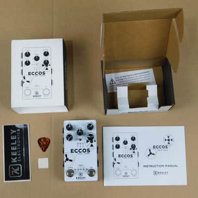 Keeley ECCOS Neo-Vintage Tape Delay 2019 - Present - White image 5