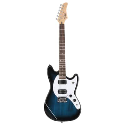 🎸Unmarked Kurt Cobain J Series Electric Guitar +Rosewood FB +Soft Case/Gg Bag +Strap +Cable +Pick!🎸 image 3
