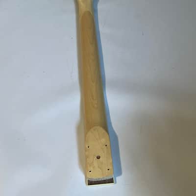 2000's Jackson Japan DKMG Reverse Bound Loaded Guitar Neck Floyd Ready 24 Fret Piranha Teeth Inlays image 3