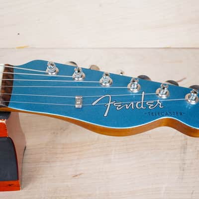 Fender Made In Japan Traditional '60s Telecaster Roasted Neck 2021 Lake Placid Blue w/ Bag image 3