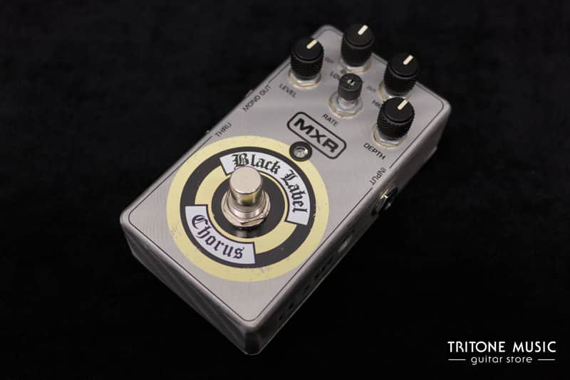 MXR ZW38 Black Label Chorus - Zakk Wylde Signature Pedal | Reverb
