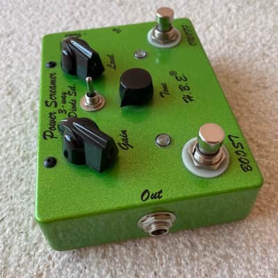 HomeBrew Electronics Power Screamer Overdrive 2010s - Green image 4