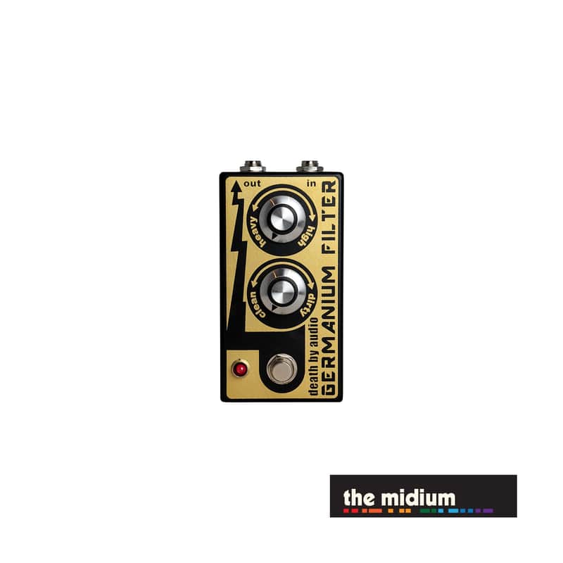 Death By Audio Germanium Filter distortion filter pedal image 1