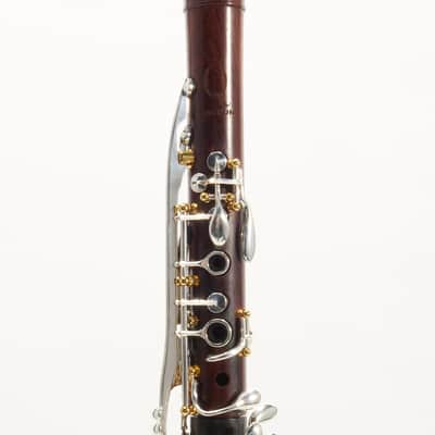 Backun Model BCLAQC-SKGE Q-Series Professional A Clarinet SN Q22417 RENEWED image 6