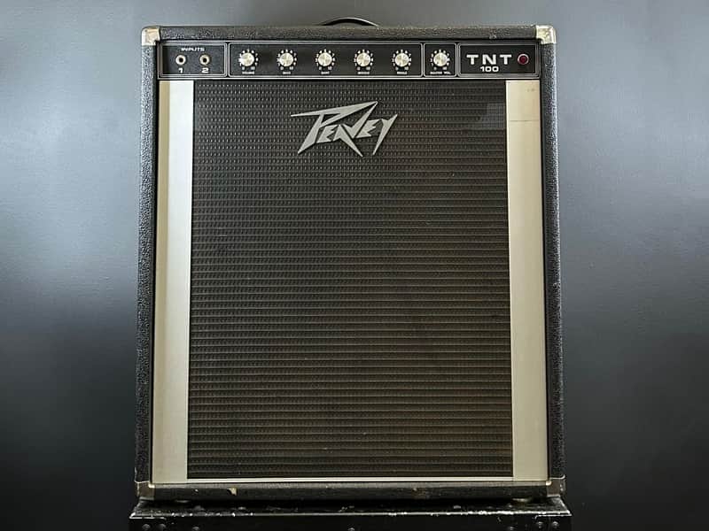 Peavey TNT 100 SS Series Bass Combo, 80s image 1
