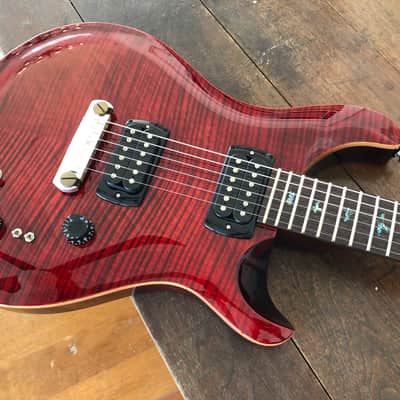 Paul Reed Smith SE Paul's Guitar 2019 Fire Red image 1