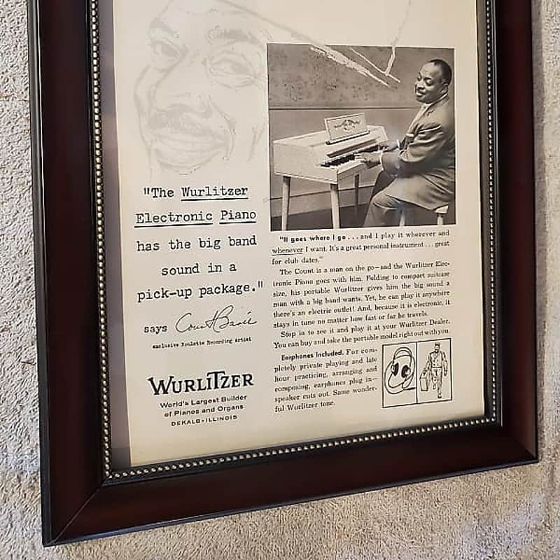 1961 Wurlitzer Count Basie Original