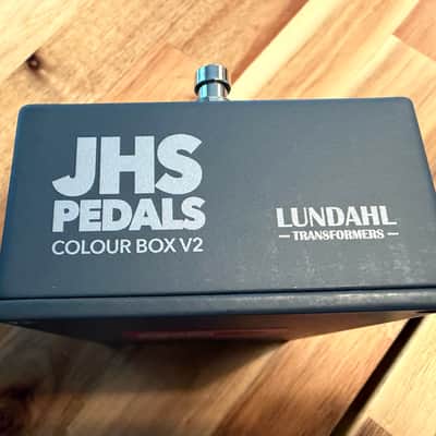 JHS Colour Box V2 10th Anniversary Preamp Pedal 2025 - Grey image 9