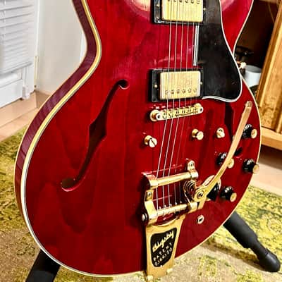 Gibson Custom Shop Murphy Lab Back To The Future '55 ES-345 "Reissue" Light Aged 2025 - Cherry Red Brand New No.56 image 20