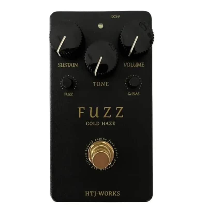 ギター HTJ-WORKS / GOLD HAZE HYBRID FUZZ HTJ Works Gold Haze Fuzz Germanium & Silicon | Reverb
