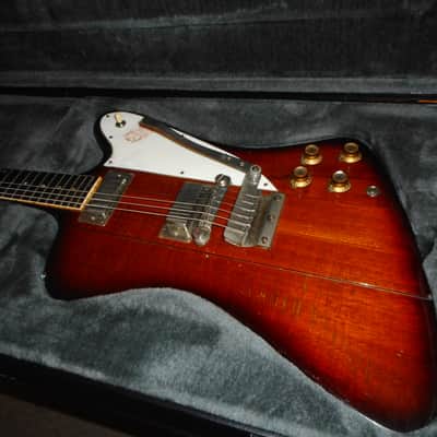 Gibson Firebird III 1964 - Sunburst OHSC + New case image 2