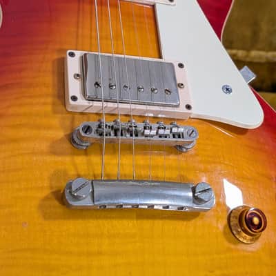Epiphone Les Paul Standard Plus Top 2009 - Heritage Cherry Sunburst image 9